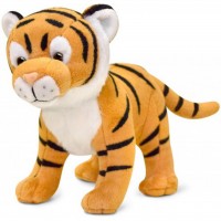 Мягкая игрушка Lava Тигренок стоящий 17 см с музыкой (LF1270)