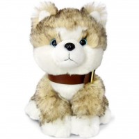 Мягкая игрушка Lava Хаски малый 18 см с музыкой (LF1251)