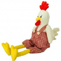 Мягкая игрушка Lava Петушок Пьер 18 см с музыкой (LF1284)