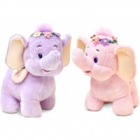 Мягкая игрушка Lava Слоник с веночком 24 см с музыкой (LF805)