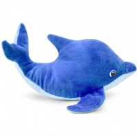 Мягкая игрушка Lava Дельфин 21 см с музыкой (LF1163)