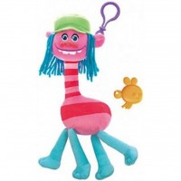 Мягкая игрушка TROLLS Cooper с клипсой 22 см (6202G)