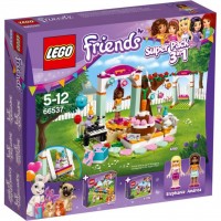 Конструктор LEGO Friends Комплексный набор 3 в 1 (66537)