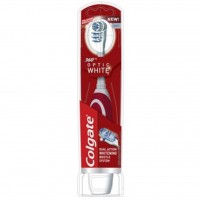 Зубная щетка Colgate электрическая 360 Оптик уайт средняя (4606144008207)