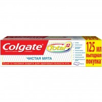 Зубная паста Colgate Total 12 Чистая мята 125 мл (6920354817076)