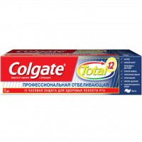 Зубная паста Colgate Total 12 Профессиональная Отбеливающая 75 мл (6920354817021)