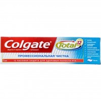 Зубная паста Colgate Total 12 Профессиональная чистка 75 мл (6920354816895)