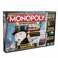 Настольная игра Hasbro Монополия с банковскими картами обновленная (B6677)
