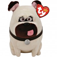 Мягкая игрушка Ty Secret Life of Pets Мопс Мэл 14 см (41164)