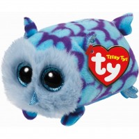 Мягкая игрушка Ty Teeny Ty's Голубая Сова Mimi 12 см (42144)