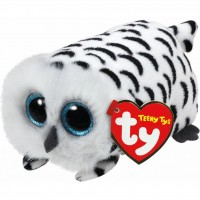 Мягкая игрушка Ty Teeny Ty's Сова Nellie 12 см (42142)