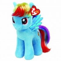 Мягкая игрушка Ty My Little Pony Пони Rainbow Dash 20 см (41005)