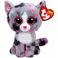 Мягкая игрушка Ty Beanie Boo's Котенок Lindi 25 см (37067)