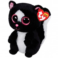 Мягкая игрушка Ty Beanie Boo's Скунс Flora 15 см (36155)