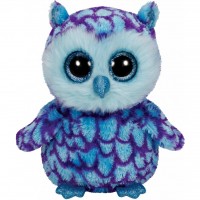 Мягкая игрушка Ty Beanie Boo's Сова Oscar 15см (36148)