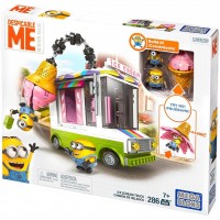 Конструктор Mega Bloks Фургончик с мороженным серии Миньоны (DPG73)