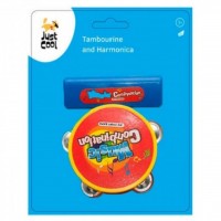 Игровой набор Just Cool Бубен и губная гармошка (YH818-9)