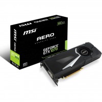 Видеокарта MSI GeForce GTX1070 8192Mb AERO OC (GTX 1070 AERO 8G OC)