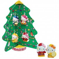 Игровой набор Hello Kitty Рождественская елка (290265)
