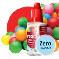Жидкость для электронных сигарет Yasumi Bubble Gum Yamaguchi 0 мг/мл (YA-BG-0)