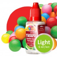 Жидкость для электронных сигарет Yasumi Bubble Gum Yamaguchi 6 мг/мл (YA-BG-6)