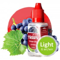 Жидкость для электронных сигарет Yasumi Grape Gifu 6 мг/мл (YA-GG-6)