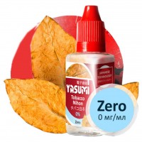 Жидкость для электронных сигарет Yasumi Tobacco Nihon 0 мг/мл (YA-TN-0)
