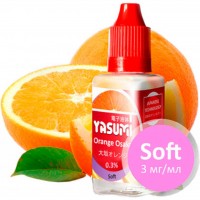 Жидкость для электронных сигарет Yasumi Orange Osaka 3 мг/мл (YA-OO-3)