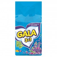 Стиральный порошок Gala Свежесть горной лаванды 3 кг (8001090107848)