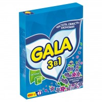 Стиральный порошок Gala Свежесть горной лаванды 400 г (8001090107756)