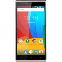 Мобильный телефон PRESTIGIO MultiPhone 5506 Grace Q5 DUO Gold (PSP5506DUOGOLD)