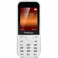 Мобильный телефон PRESTIGIO 1240 Duo White (PFP1240DUOWHITE)