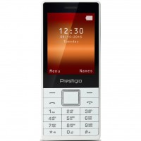Мобильный телефон PRESTIGIO 1280 Duo White (PFP1280DUOWHITE)