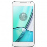 Мобильный телефон Motorola Moto G 4th gen Play (XT1602) 16Gb White (SM4410AD1K7)