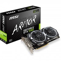 Видеокарта MSI GeForce GTX1080 8192Mb ARMOR OC (GTX 1080 ARMOR 8G OC)
