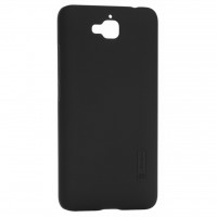 Чехол для моб. телефона NILLKIN для Huawei Y6Pro - Super Frosted Shield (Black) (6279904)