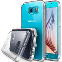 Чехол для моб. телефона Ringke Fusion для Samsung Galaxy S6 (Smoke Black) (554980)