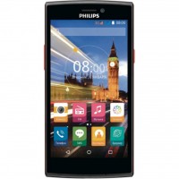Мобильный телефон PHILIPS S337 Black Red (8712581736538)