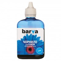 Чернила BARVA CANON CLI-8 90г CYAN (C8-290)