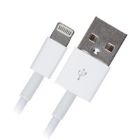 Дата кабель GEMIX Apple Lighting to USB iPhone5 1.0m (GC 1923)