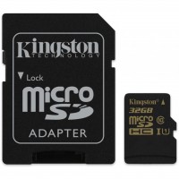 Карта памяти Kingston 32GB UHS-I Class10 (SDCA10/32GB)