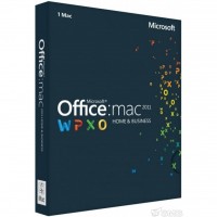 Программная продукция Microsoft Office Mac Home Business 2011 (W6F-00211)