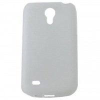 Чехол для моб. телефона Drobak для Samsung I9192 Galaxy S4 mini/ElasticPU/WhiteClear (216040)