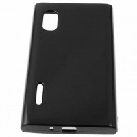 Чехол для моб. телефона Drobak для LG Optimus L5 Dual E615 /Elastic PU (211522)