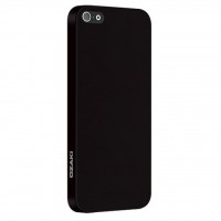 Чехол для моб. телефона OZAKI iPhone 5/5S O!coat 0.3 SOLID/Black (OC530BK)
