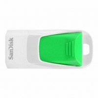 USB Flash Drive 32 Gb SanDisk Cruzer Edge Green SDCZ51W-032G-B35G