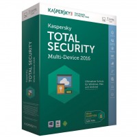 Программная продукция Kaspersky Total Security (Multi-Device) 1+1 Device 1 year Base Box (KL1919OUBFS16)