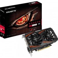 Видеокарта GIGABYTE Radeon RX 460 4096Mb WINDFORCE OC (GV-RX460WF2OC-4GD)