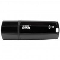 USB флеш накопитель GOODRAM 8GB Mimic Black USB 3.0 (UMM3-0080K0R11)