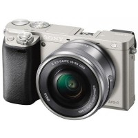 Цифровой фотоаппарат SONY Alpha 6000 16-50 + 55-210 kit Silver (ILCE6000YS.CEC)